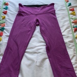 ✨✨LULU LEMON✨✨ reversible leggings!